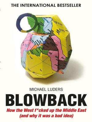 cover image of Blowback